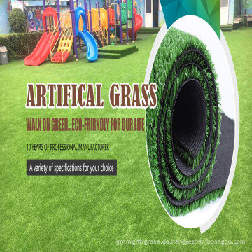 Umweltfreundliches künstliches Rasen-synthetisches Gras für Landschaftsgestaltung